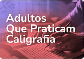 Caligrafia Cursiva com os Salmos - salmografia