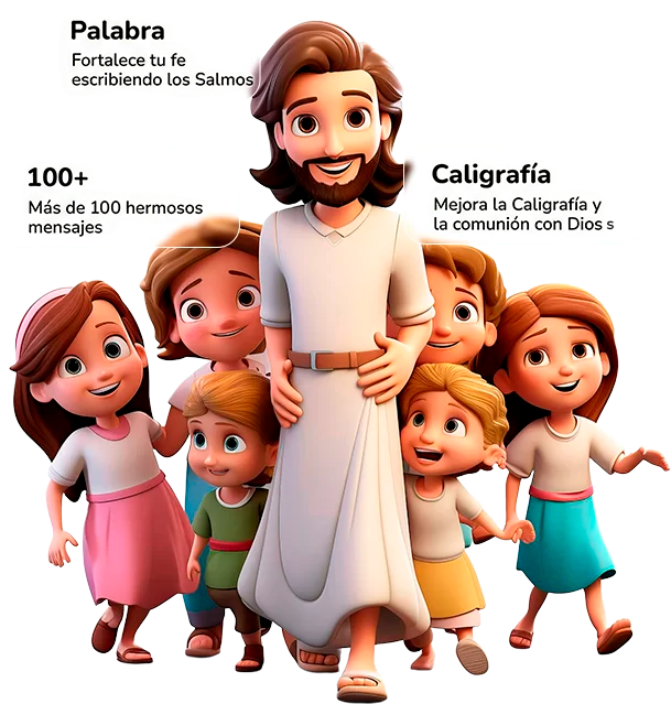 Jesús con niños